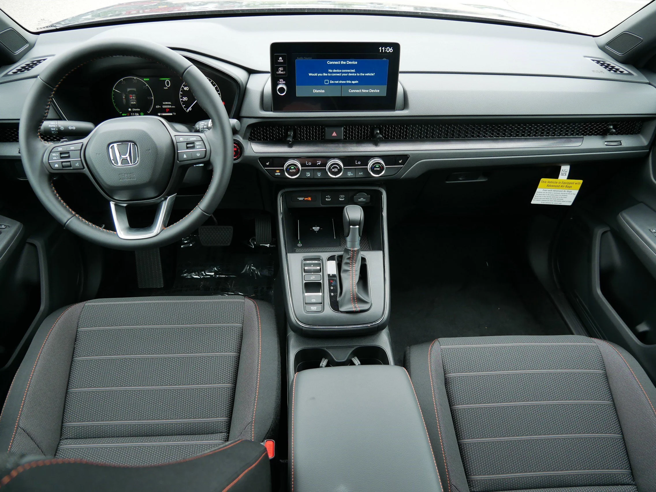 New 2026 Urban Gray Pearl Honda Sport image 7