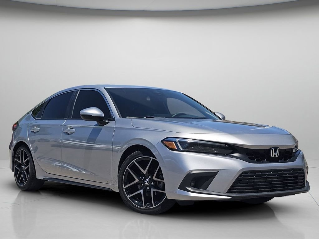 Used 2022 Morning Mist Metallic Honda Sport Touring image 2