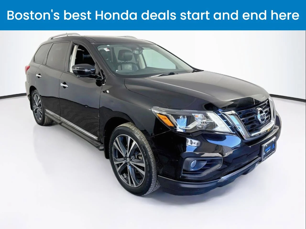 2018 Nissan Pathfinder Platinum