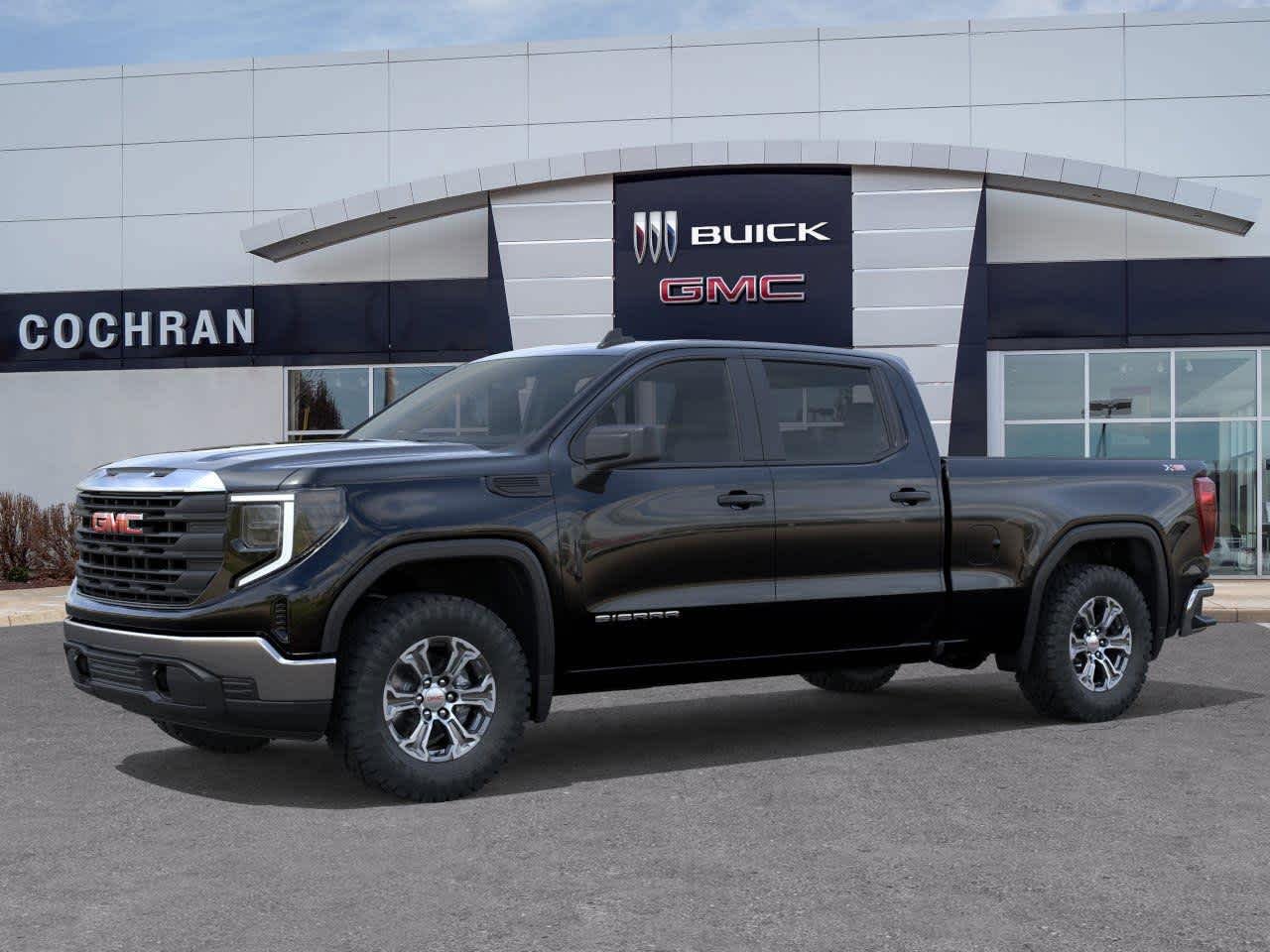 New 2026 Onyx Black GMC Pro image 2