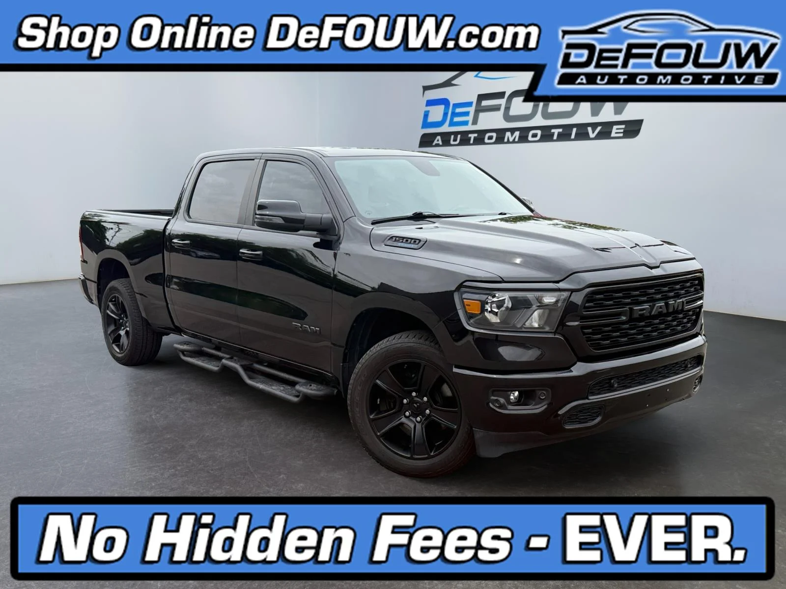 2023 RAM 1500 Big Horn/Lone Star 4x4 Crew Cab 6'4's photo