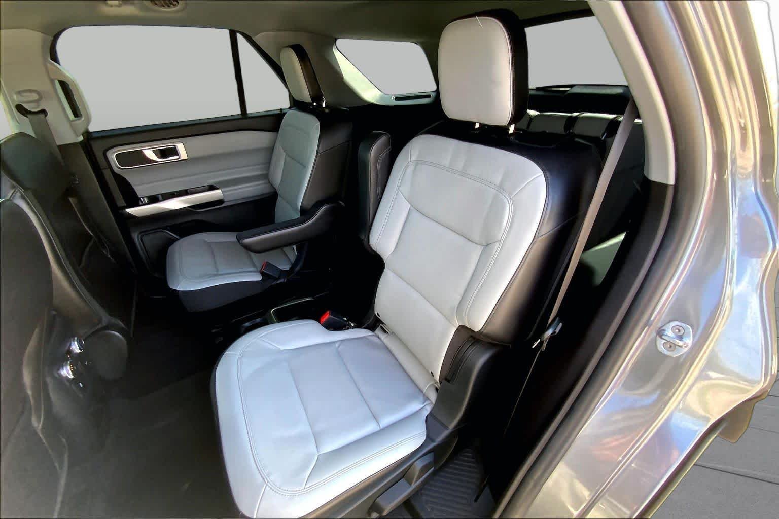 Used 2021 Carbonized Gray Metallic Ford XLT image 20
