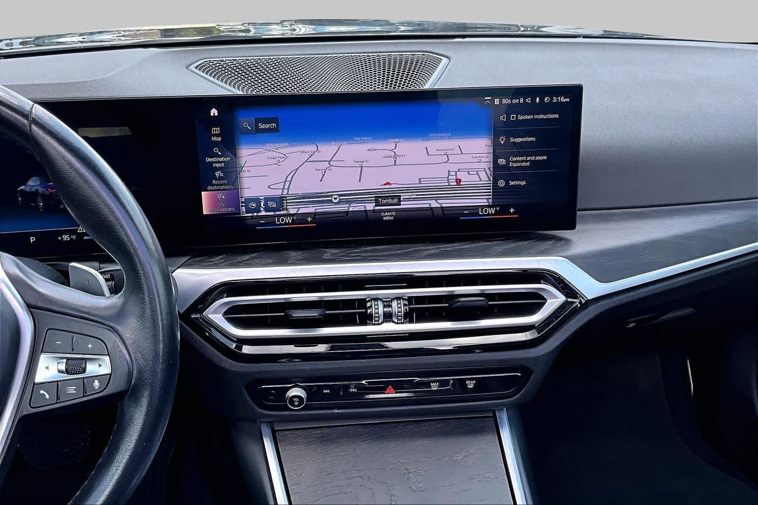 Used 2024 Jet Black BMW 430i image 7