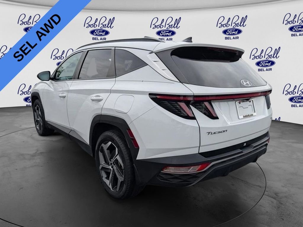 Used 2023 White Hyundai SEL image 5