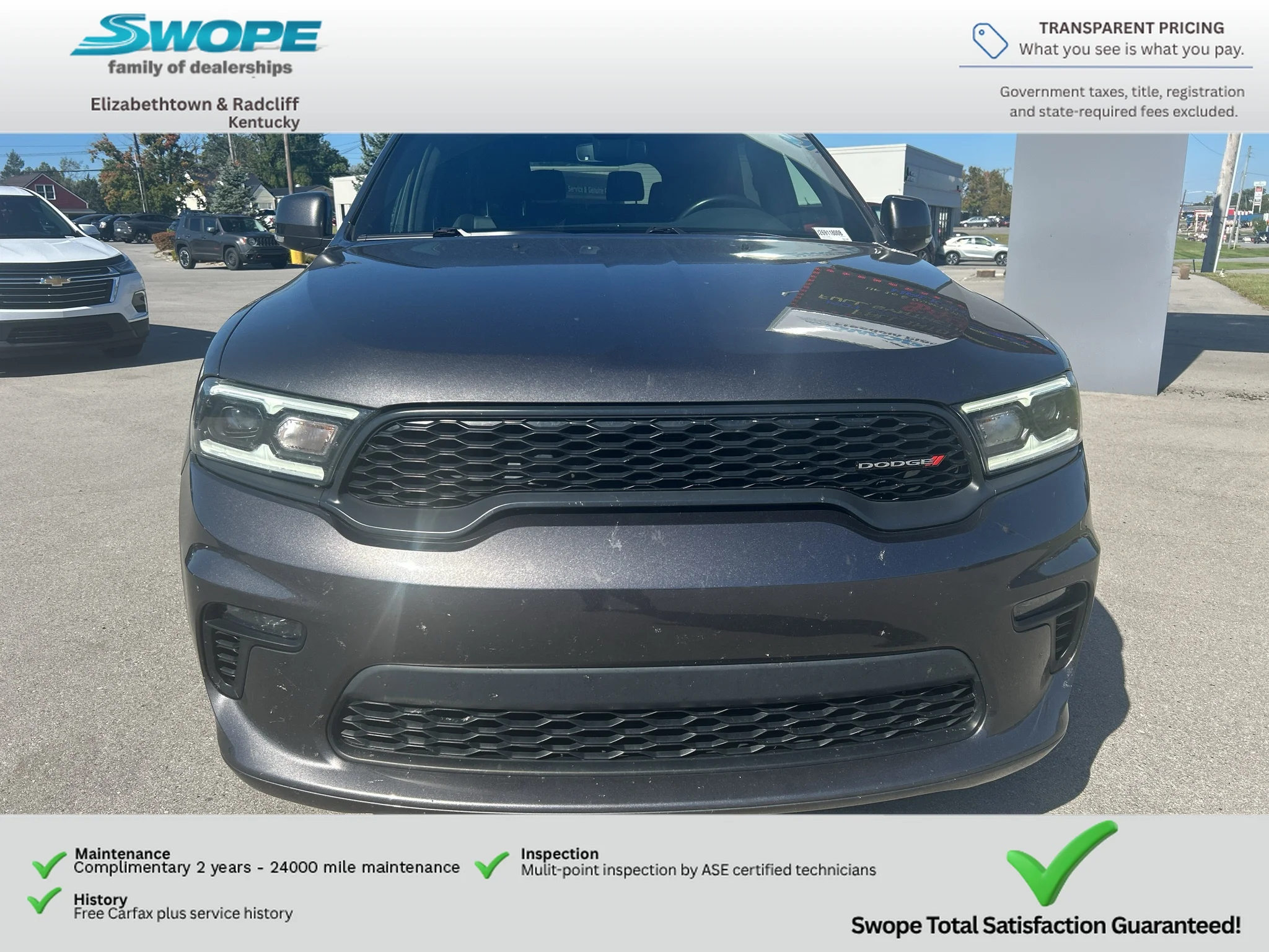 Used 2021 Granite Clearcoat Dodge GT Plus image 8