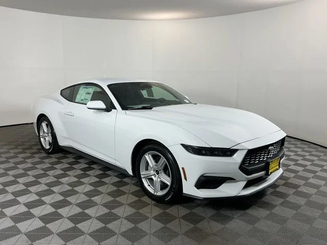 New 2026 Oxford White Ford EcoBoost image 3