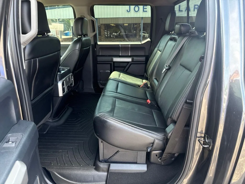 Used 2020 Gray Ford Lariat image 11