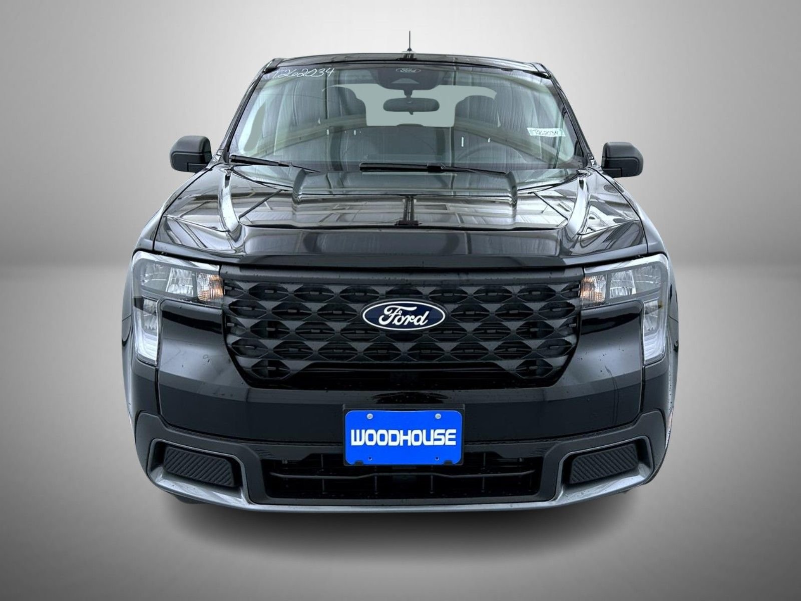 New 2026 Shadow Black Ford XLT image 2