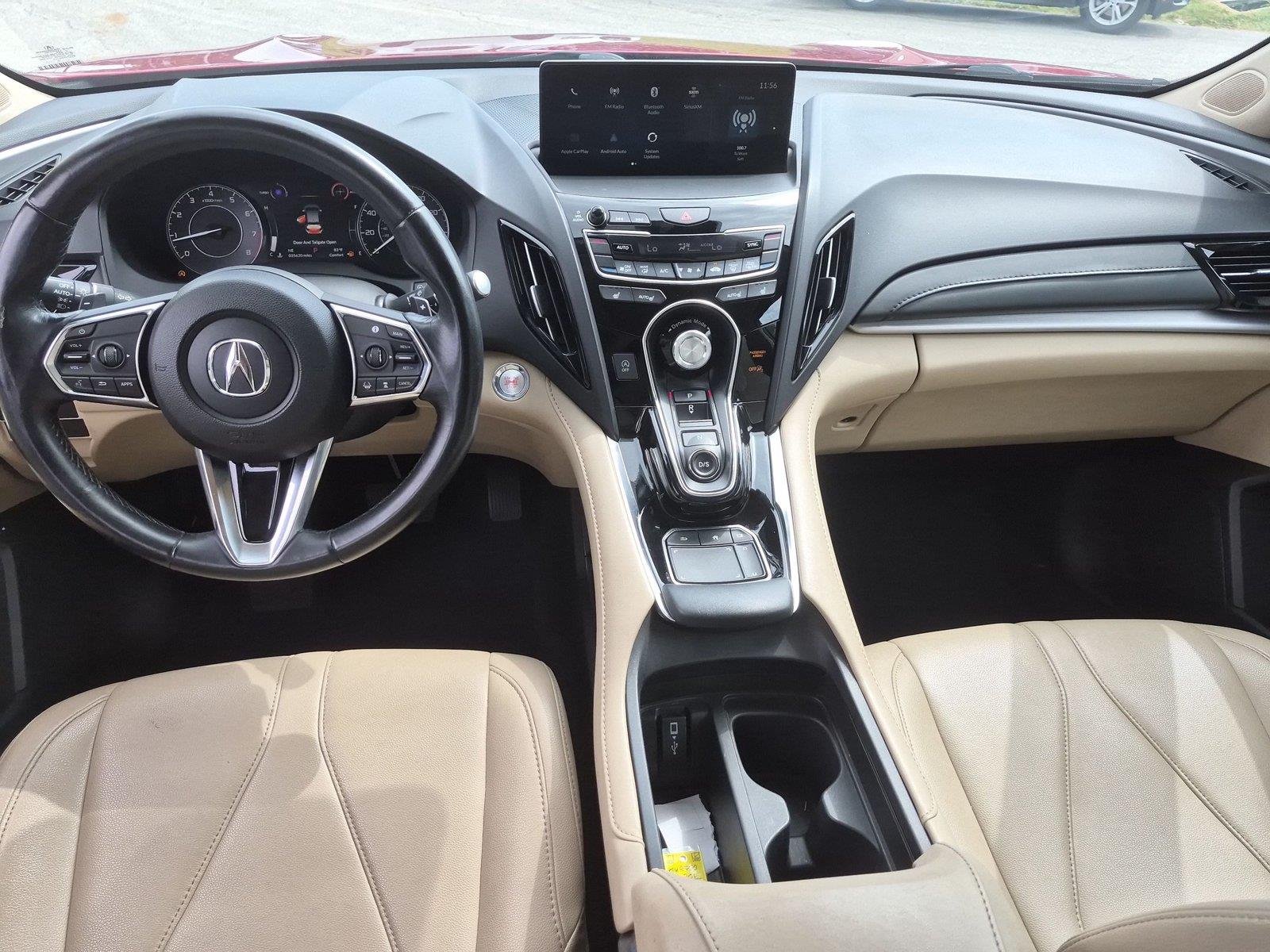 Used 2021 Performance Red Pearl Acura BASE image 33