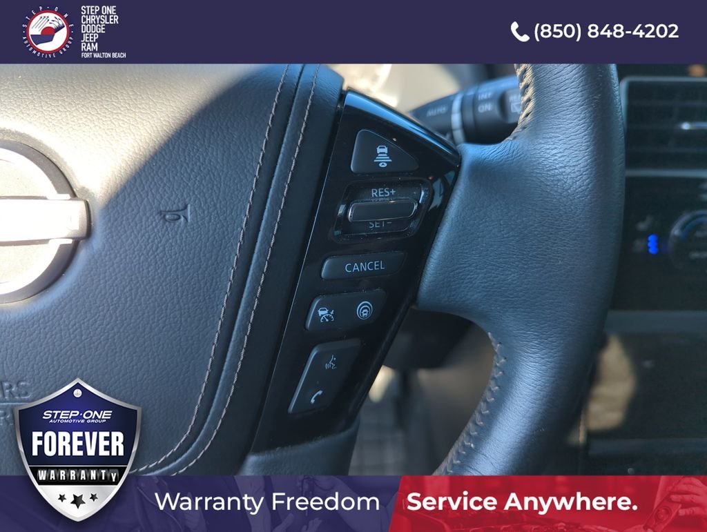 Used 2023 Gray Nissan Platinum image 22