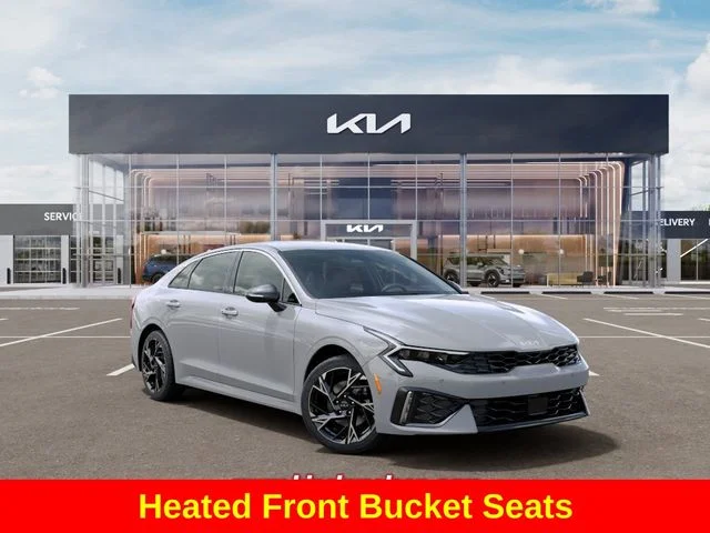 New 2026 Gray Kia GT-Line image 10