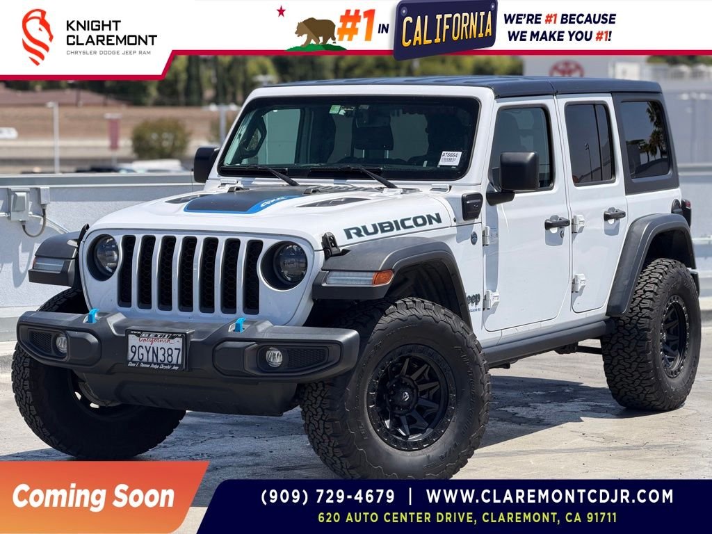 2023 Jeep Wrangler 4xe Rubicon 4XE's photo