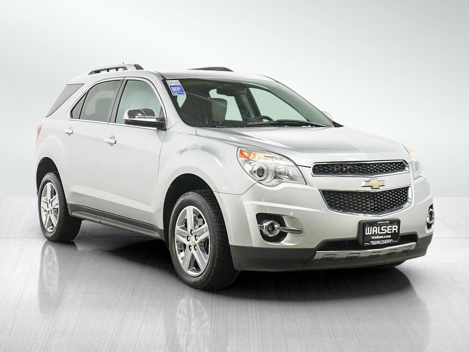 Used 2015 Silver Ice Metallic Chevrolet Ltz image 7