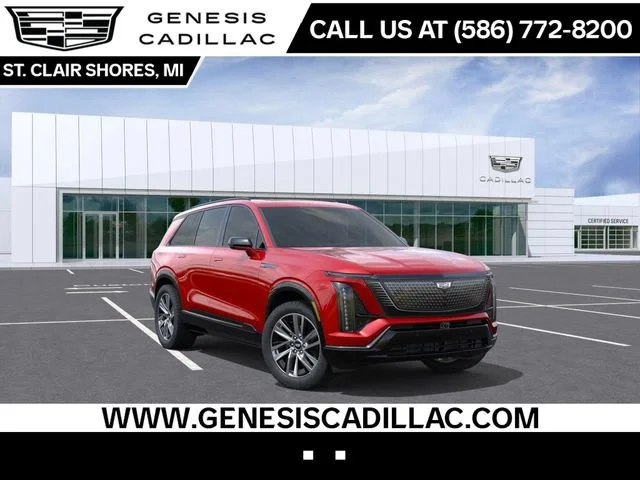 2027 Cadillac VISTIQ Sport