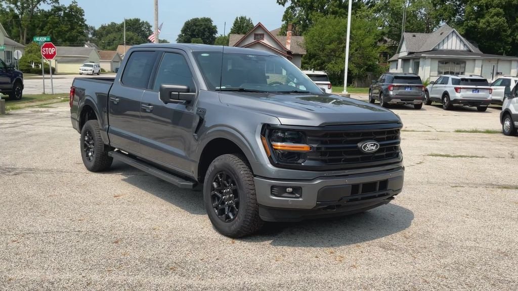 New 2026 Gray Ford XLT image 7