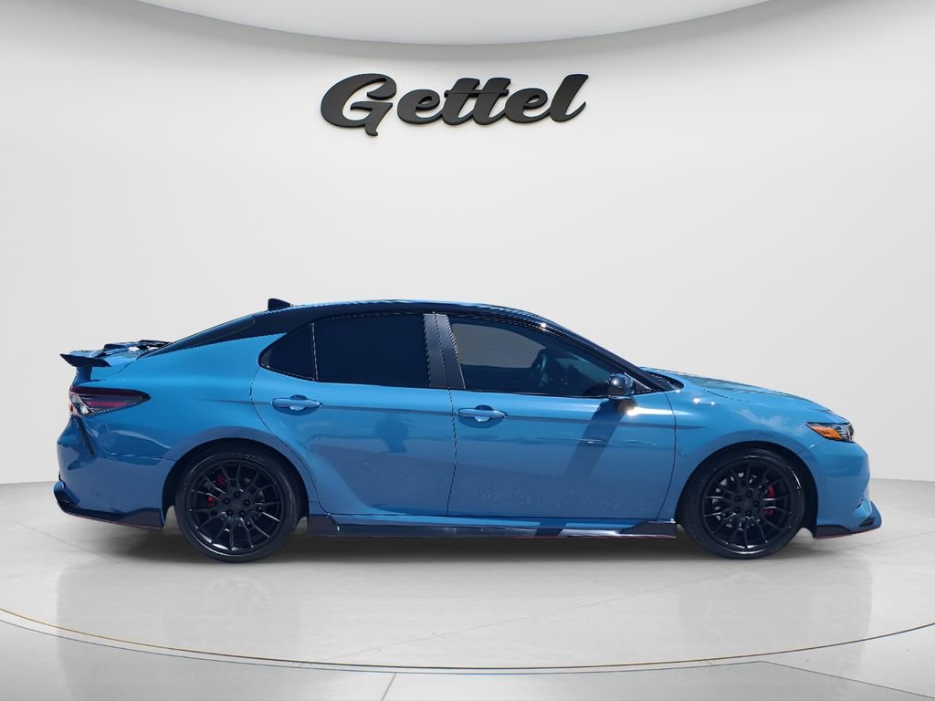 Certified Used 2022 Blue Toyota TRD V6 image 4