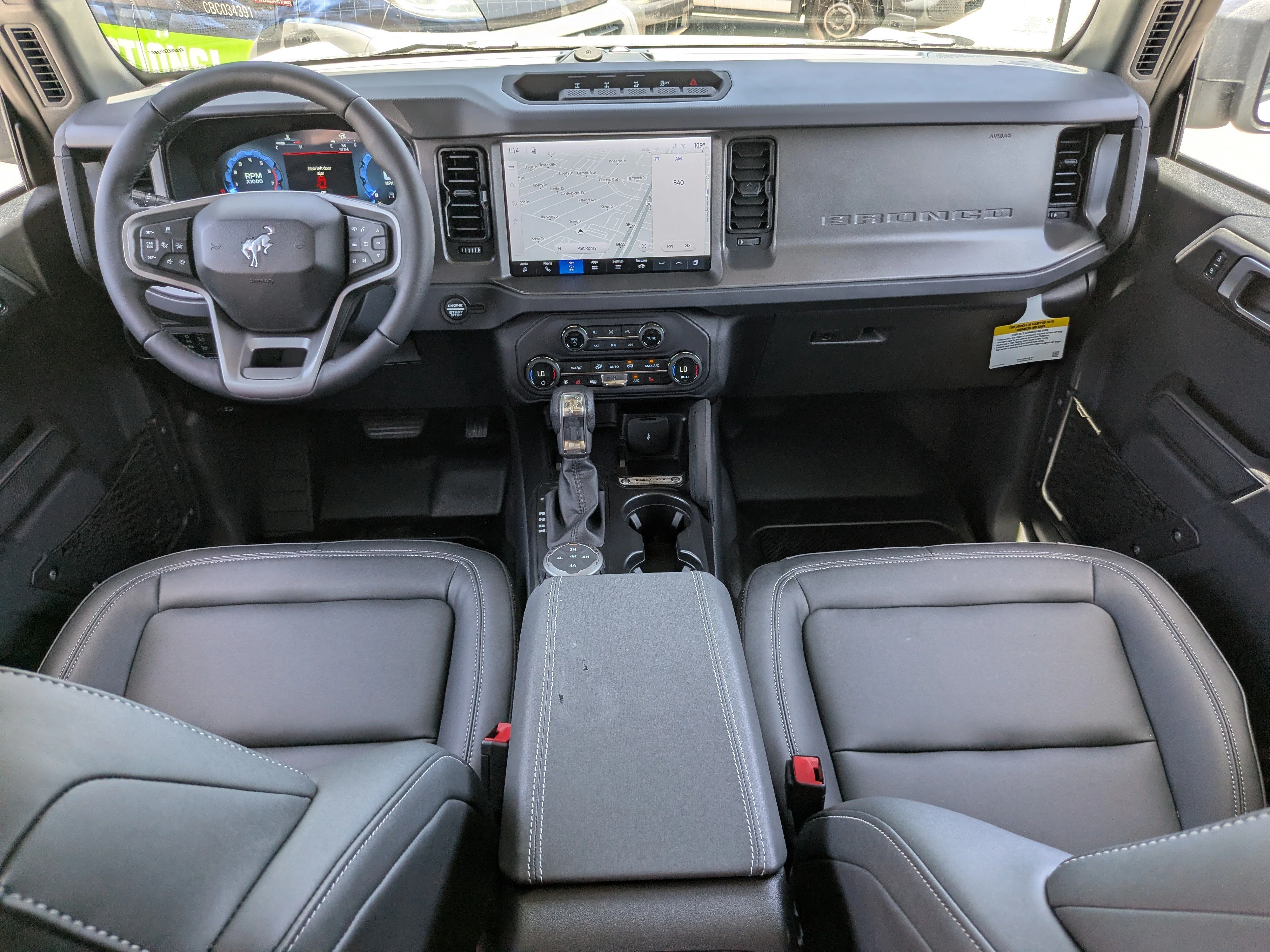 New 2026 Avalanche Gray Ford Badlands® image 12