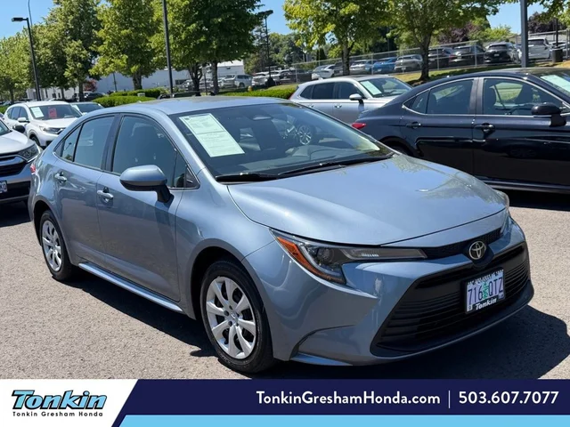 2023 Toyota Corolla LE