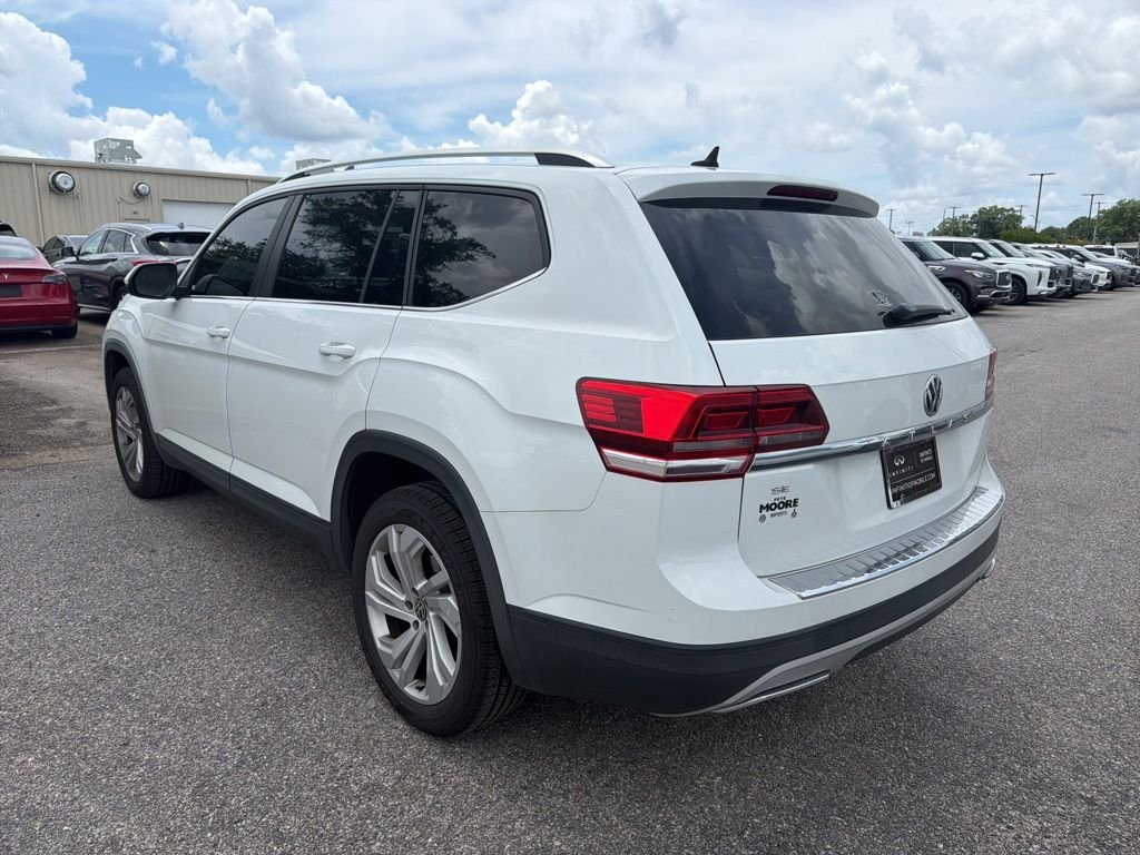 Used 2019 White Volkswagen 2.0T SE w/Technology image 10