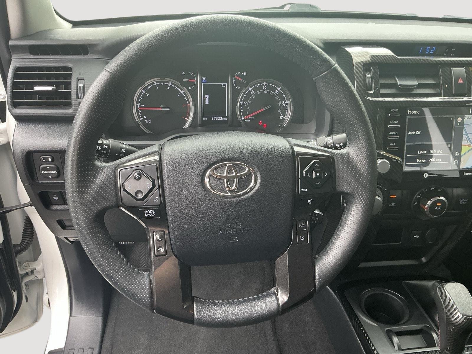 Certified Used 2021 Super White Toyota TRD Off Road Premium image 8