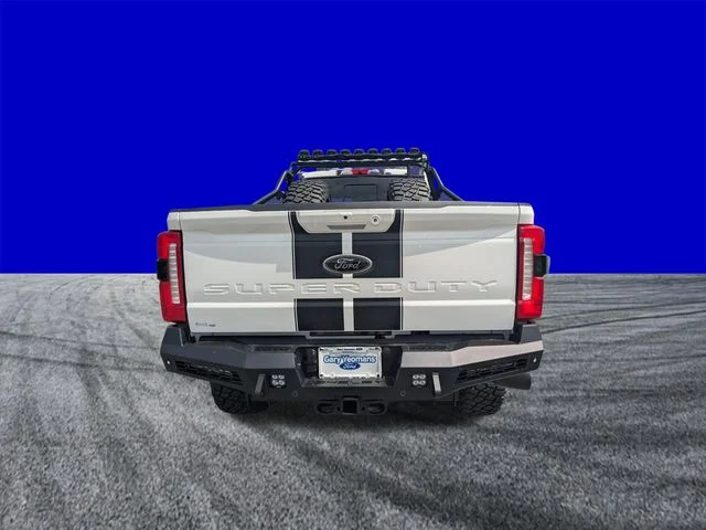 New 2026 Star White Metallic Tri-Coat Ford F-250® Lariat® image 5