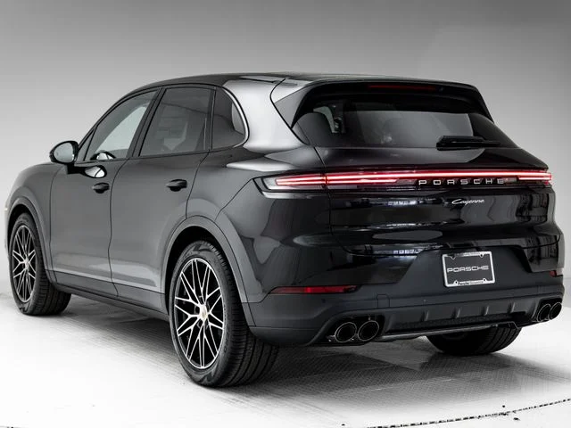 New 2026 Black Porsche  image 3