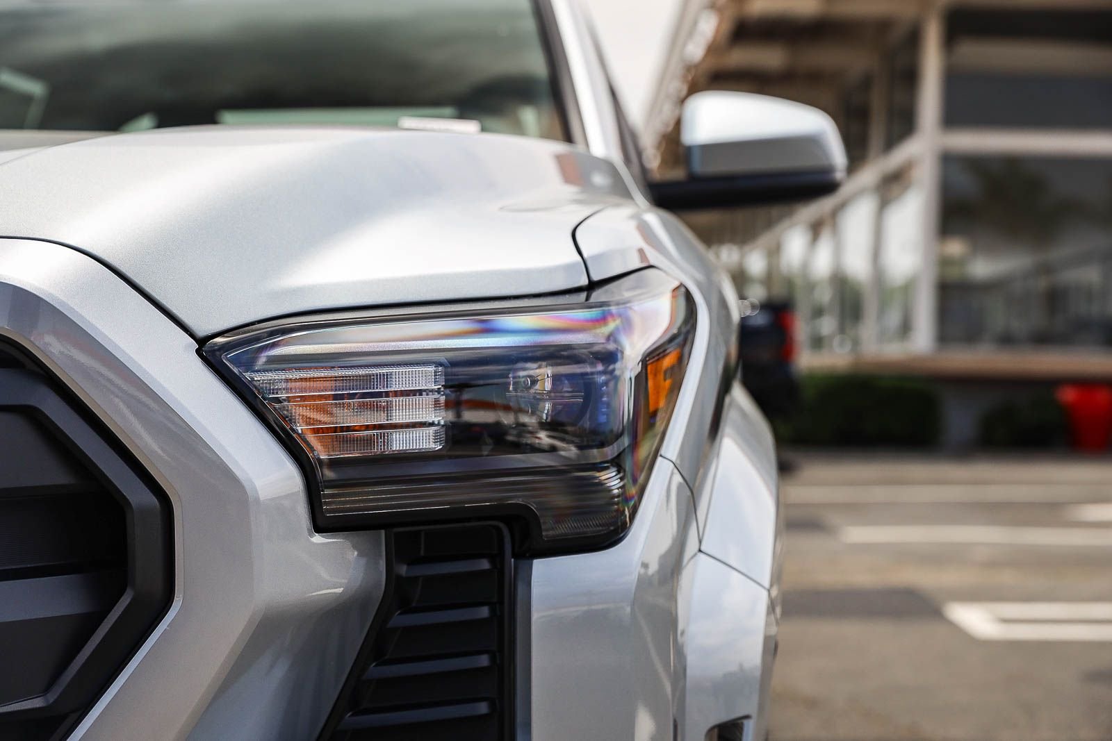 New 2026 Celestial Silver Metallic Toyota  SR5 image 10