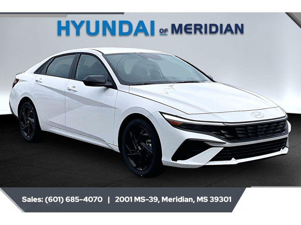 New 2026 SERENITY WHITE Hyundai SEL Sport image 1