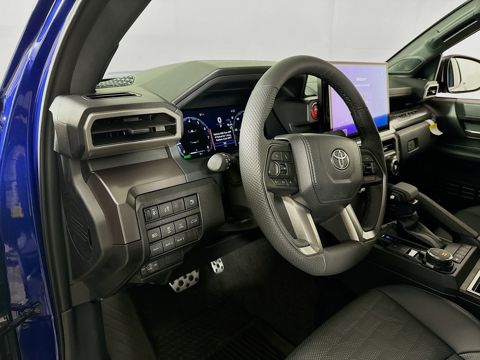 Used 2025 Blue Toyota TRD Sport image 6