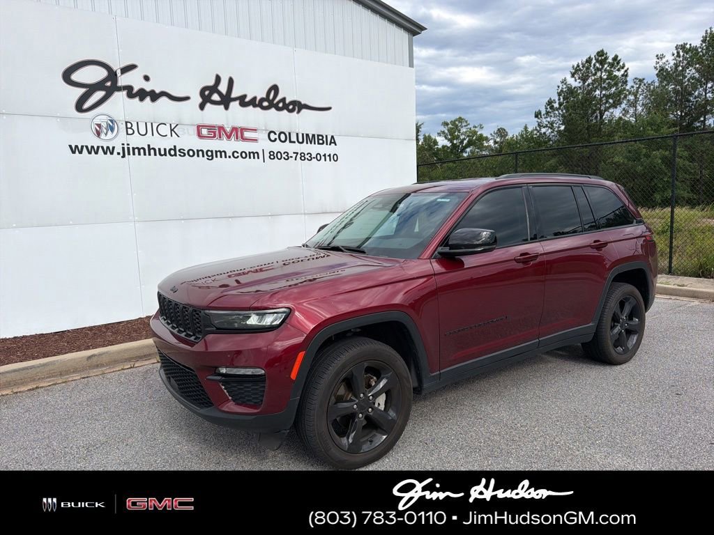 2023 Jeep Grand Cherokee Limited's photo