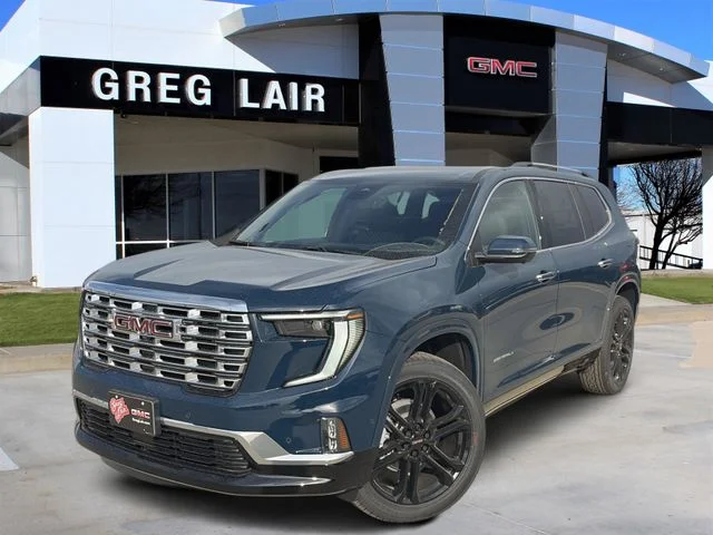 New 2027 Blue GMC Denali image 1