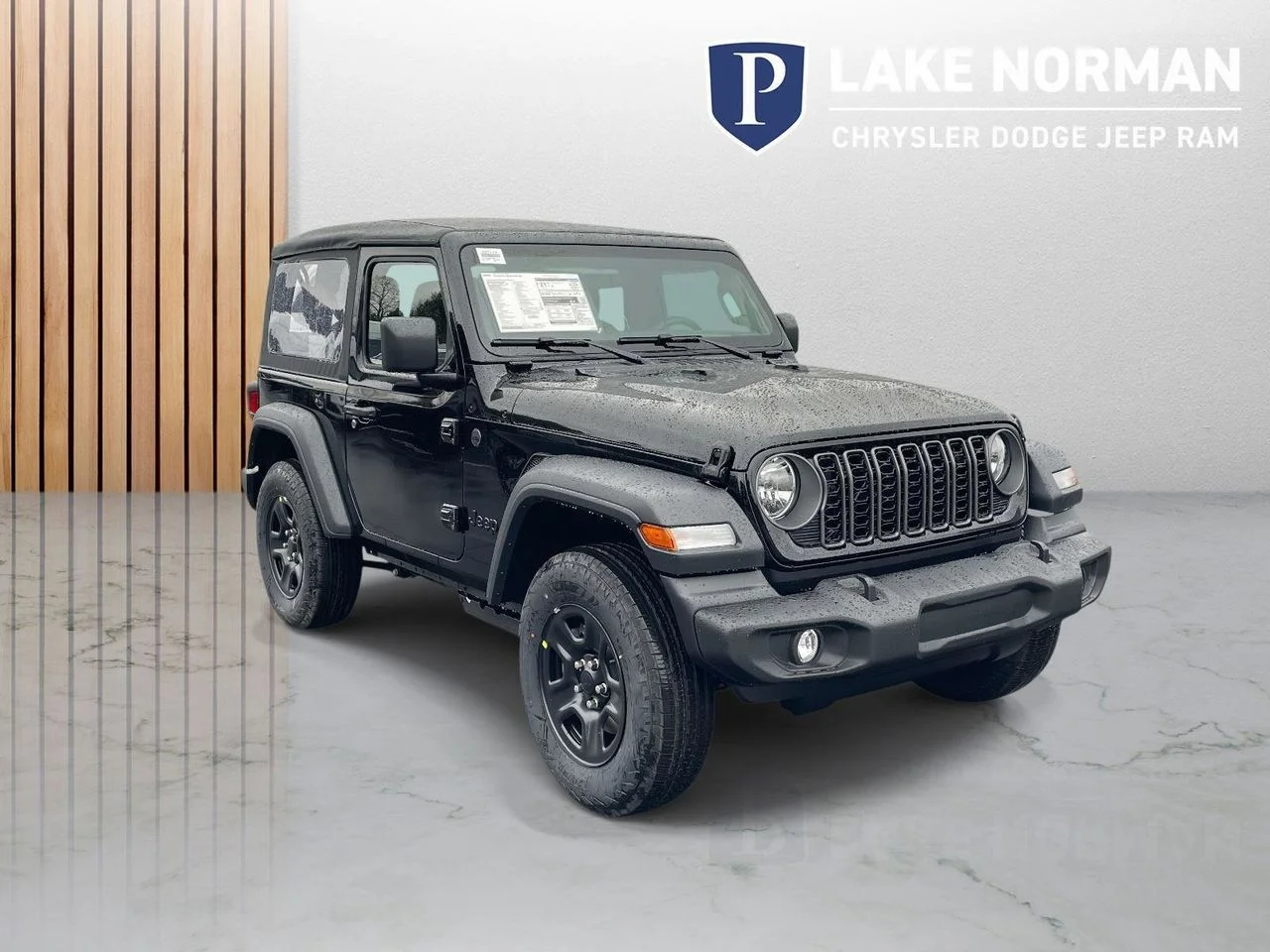 2026 Jeep Wrangler 2-Door Sport