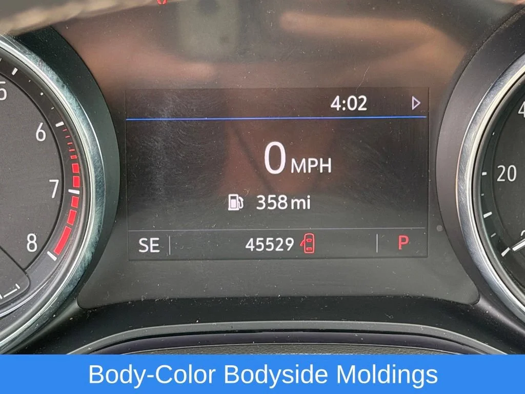 Used 2023 Moonstone Gray Metallic Buick Select image 26