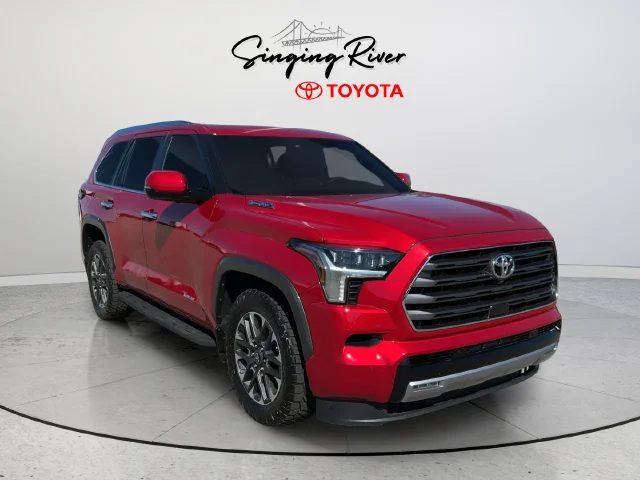 2026 Toyota Sequoia