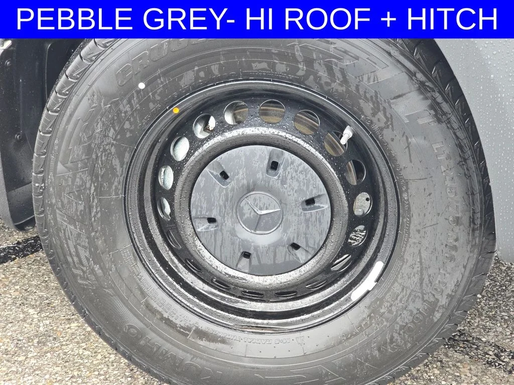 New 2026 Pebble Grey Mercedes-Benz Cargo 144 WB image 7