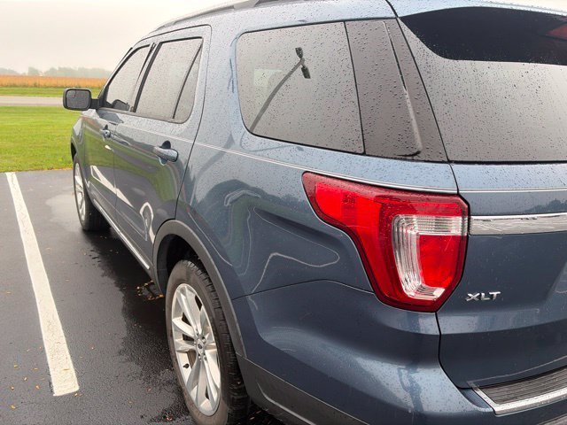 Used 2018 Blue Metallic Ford XLT image 14