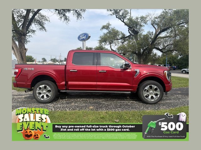 2023 Ford F-150 Platinum