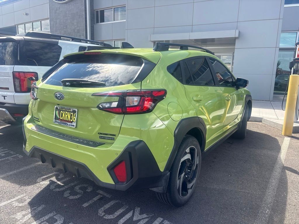 Used 2026 Yellow Subaru Limited image 4