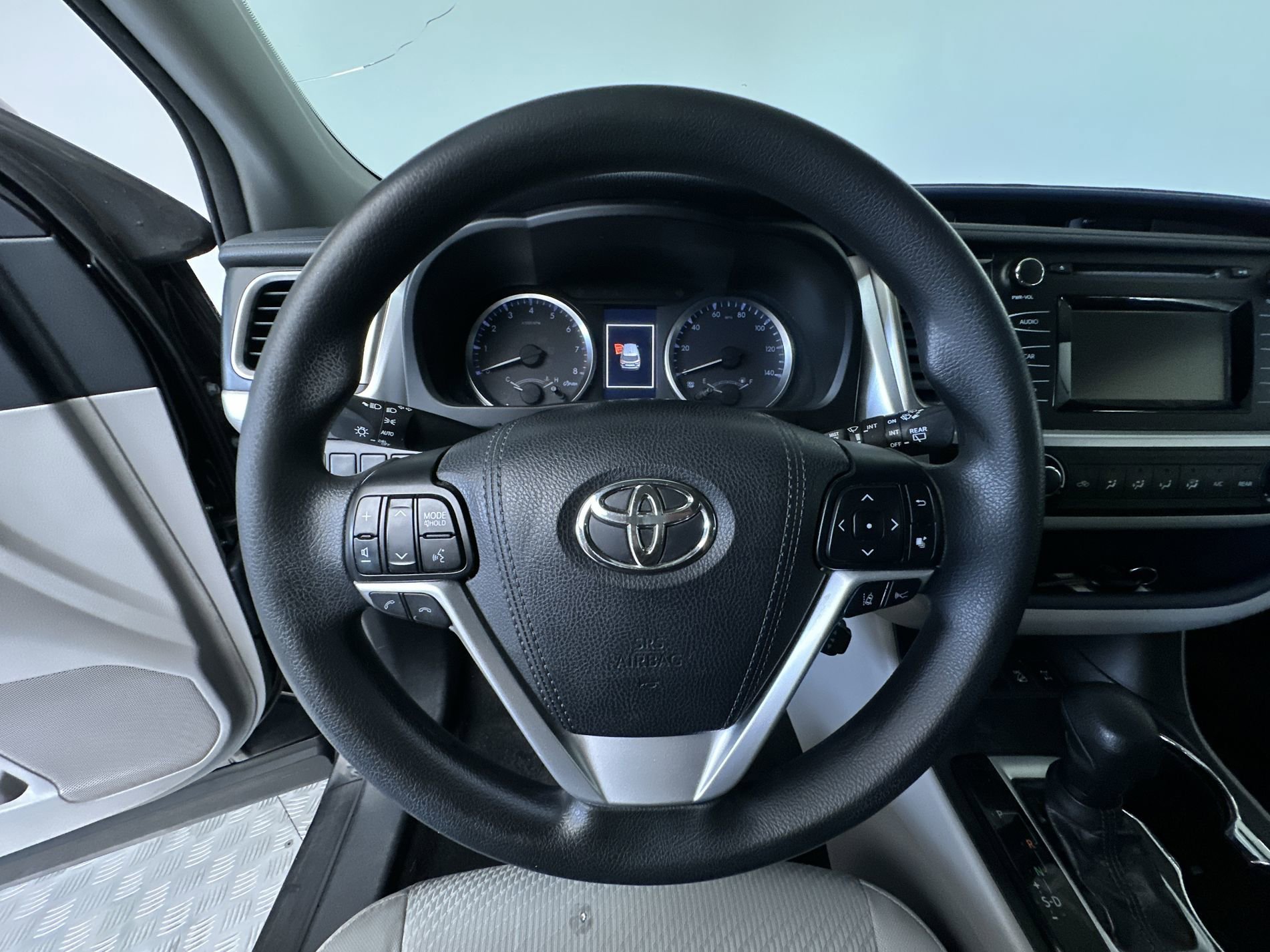 Used 2017 Midnight Black Metallic Toyota LE image 16