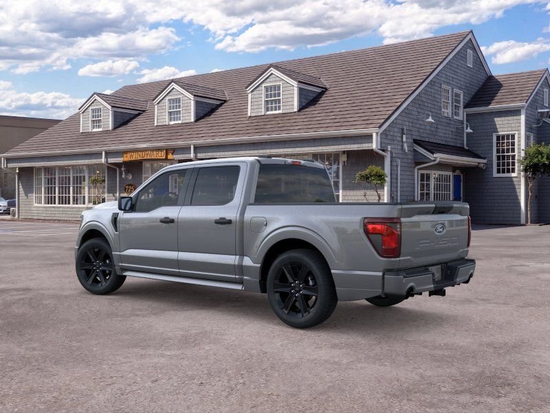 New 2026 Carbonized Gray Metallic Ford STX image 4