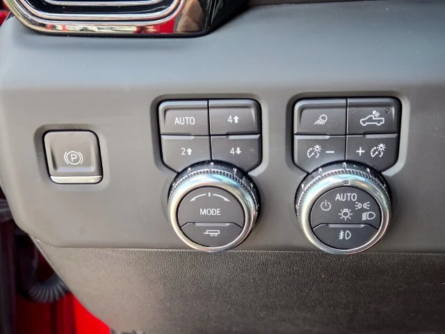 Used 2024 Red GMC AT4 image 34