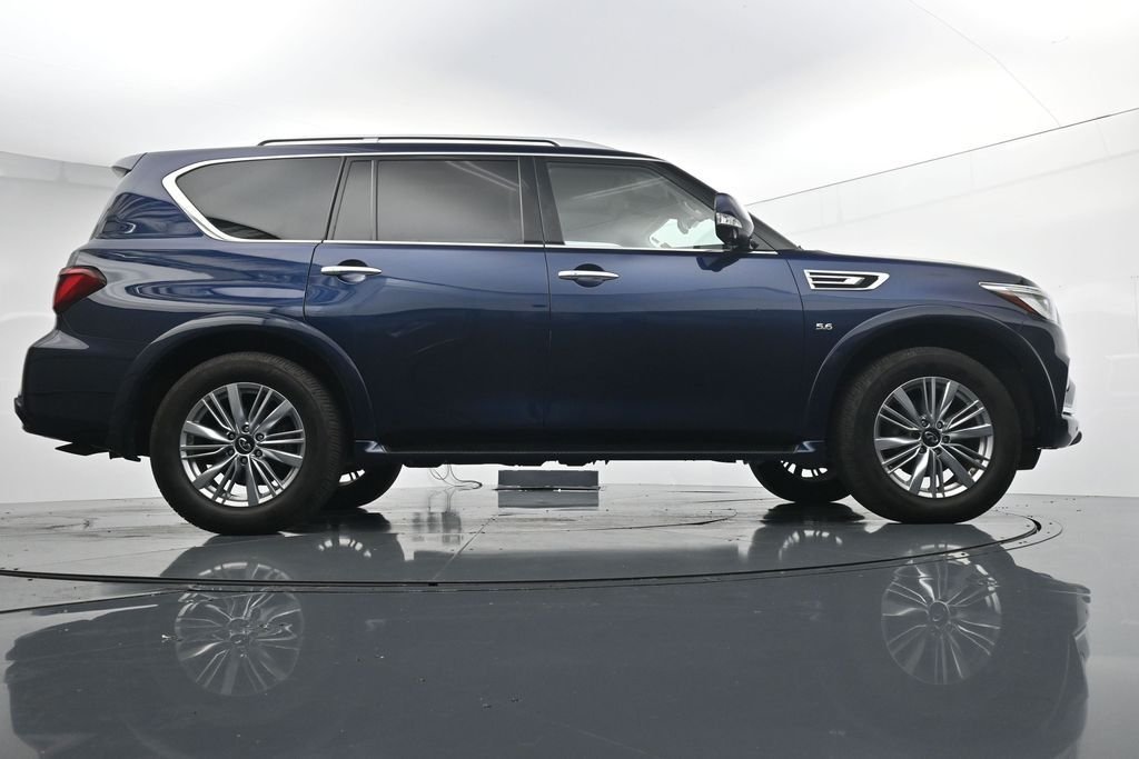 Used 2020 Blue INFINITI LUXE image 24