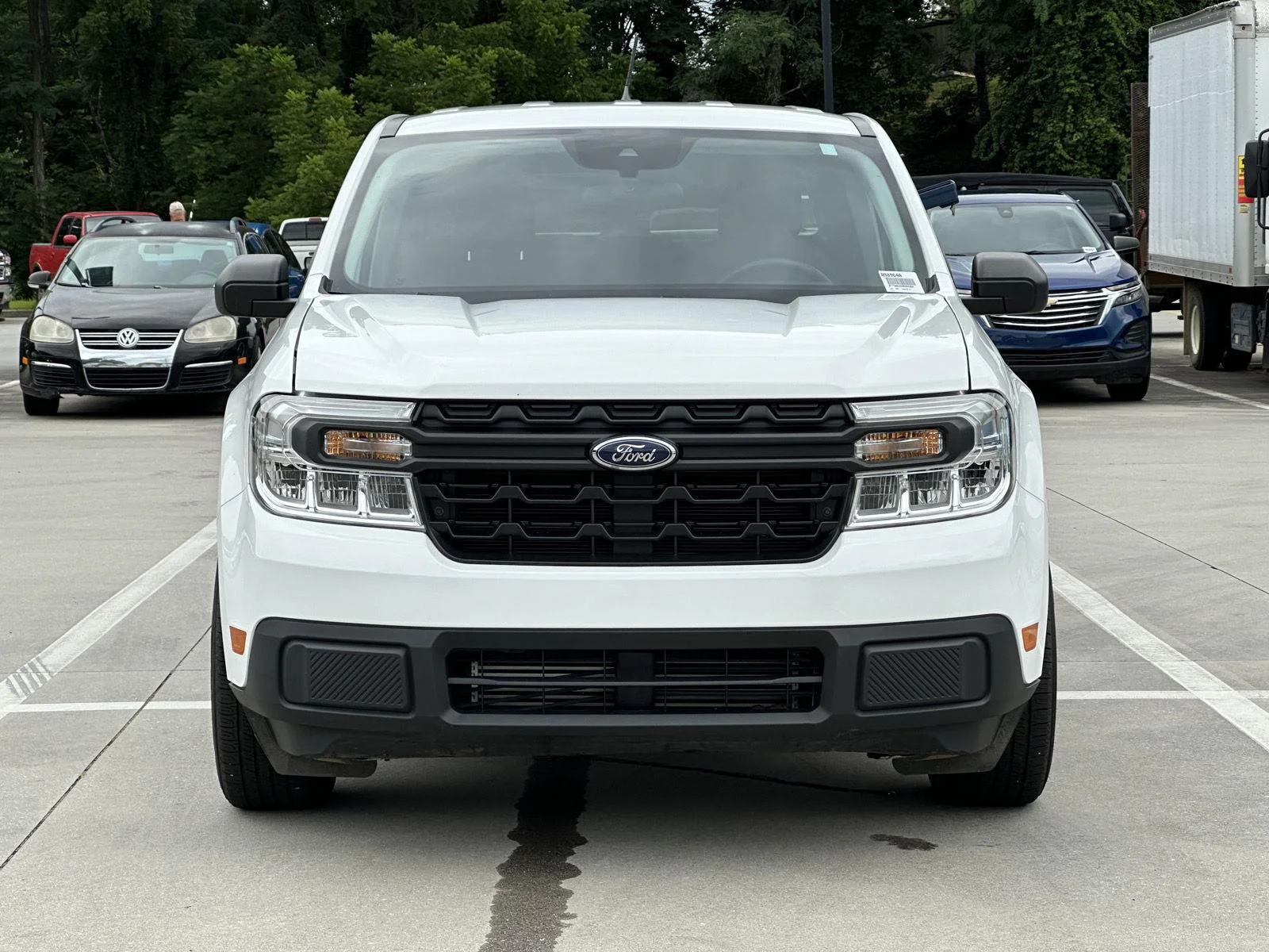 Used 2022 WHITE FORD  image 2
