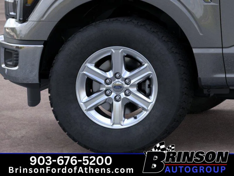 New 2026 Carbonized Gray Metallic Ford Lariat® image 19