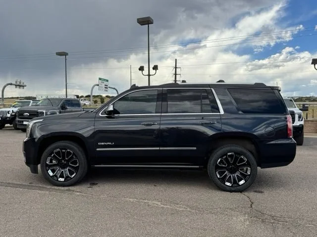 Certified Used 2020 CARBON BLACK METALLIC GMC Denali image 2