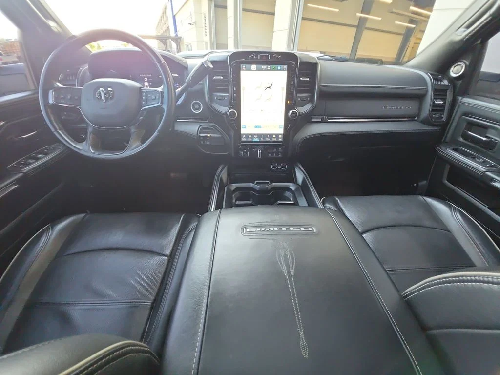 Used 2023 White Ram Limited image 27