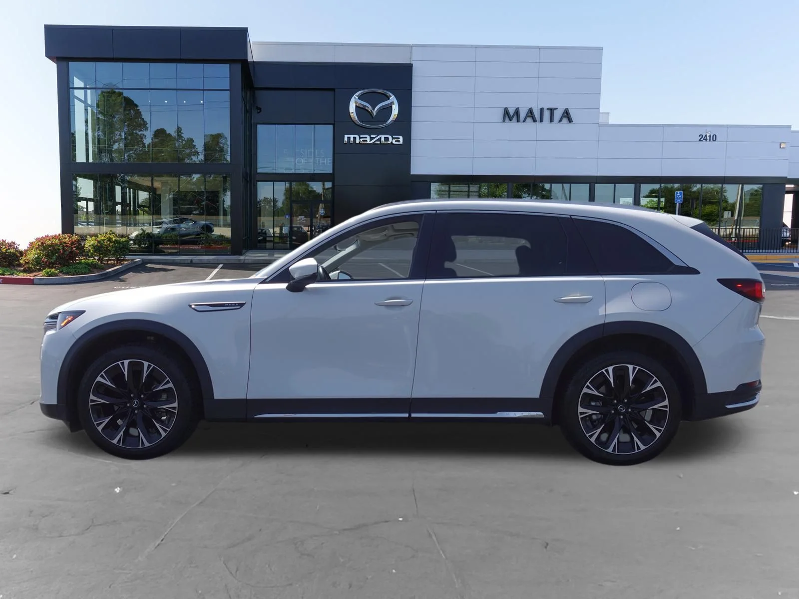 Certified Used 2024 Rhodium White Premium Mazda Premium image 8