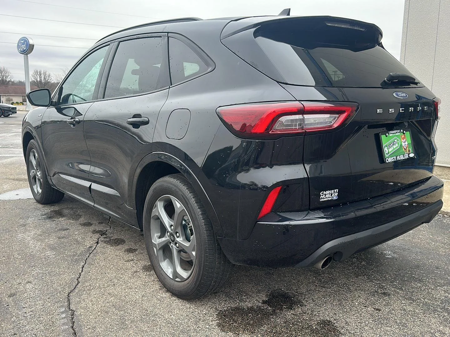 Used 2023 Agate Black Ford ST-Line image 7