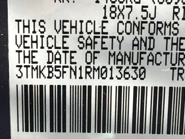 Used 2024 Gray Toyota TRD Sport image 32