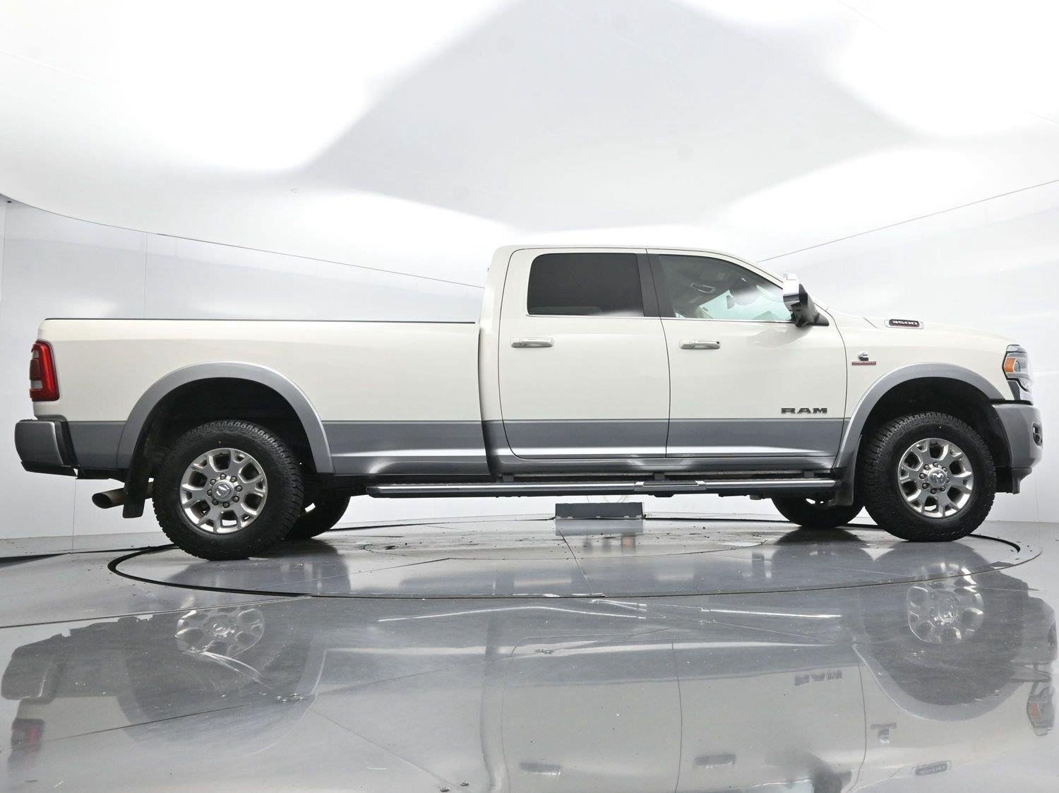 Used 2021 Pearl White Ram Laramie image 55